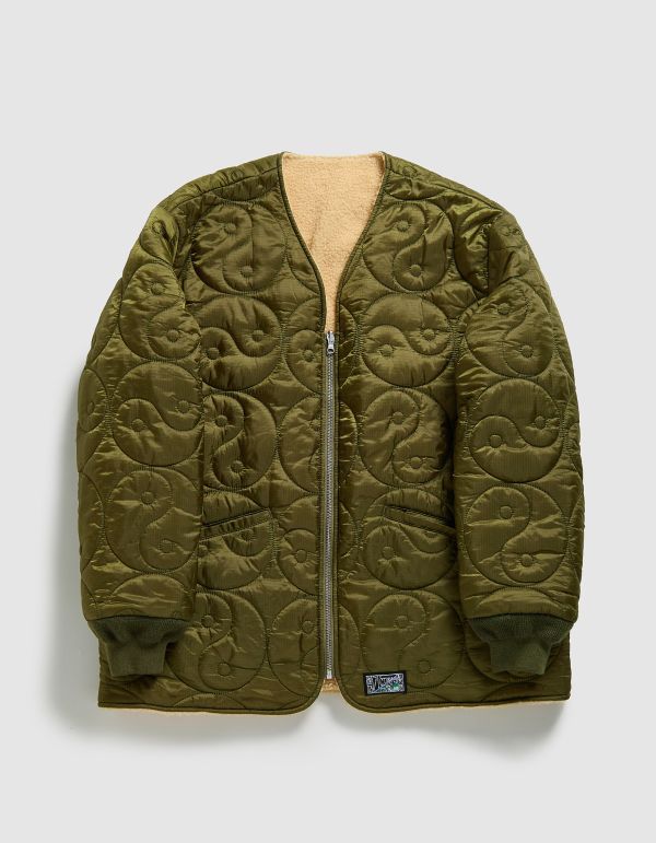 YY REVERSIBLE LINER（OLIVE） 