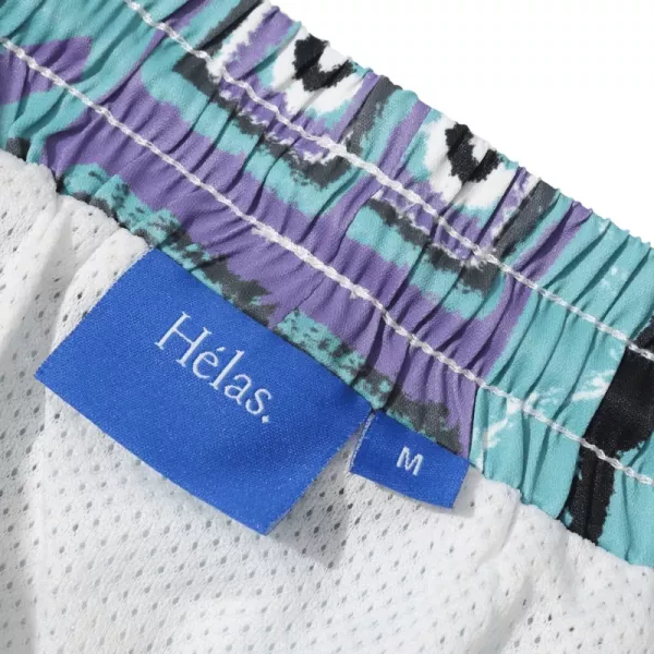 BRUSH SWIM SHORTS MULTI 