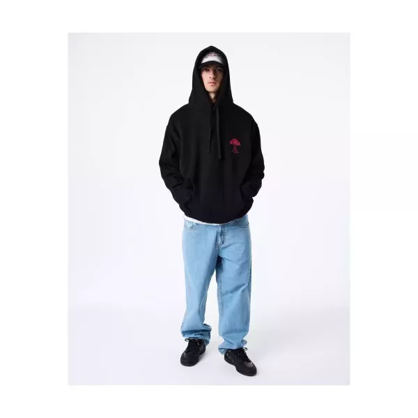 VITRUVE HOODIE BLACK 