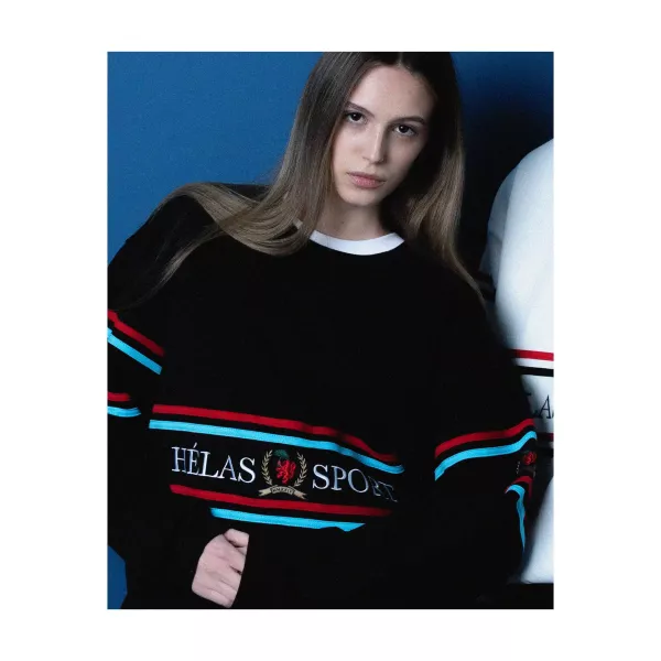 SPORT CREWNECK BLACK 