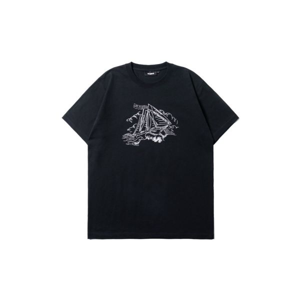 Boat Tee（Black） 