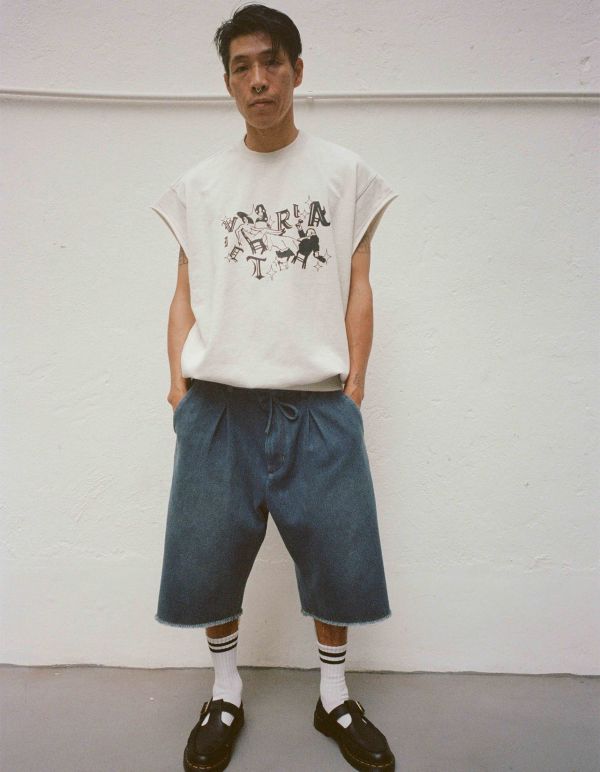 NIGHT CLUB CROPPED CREW 