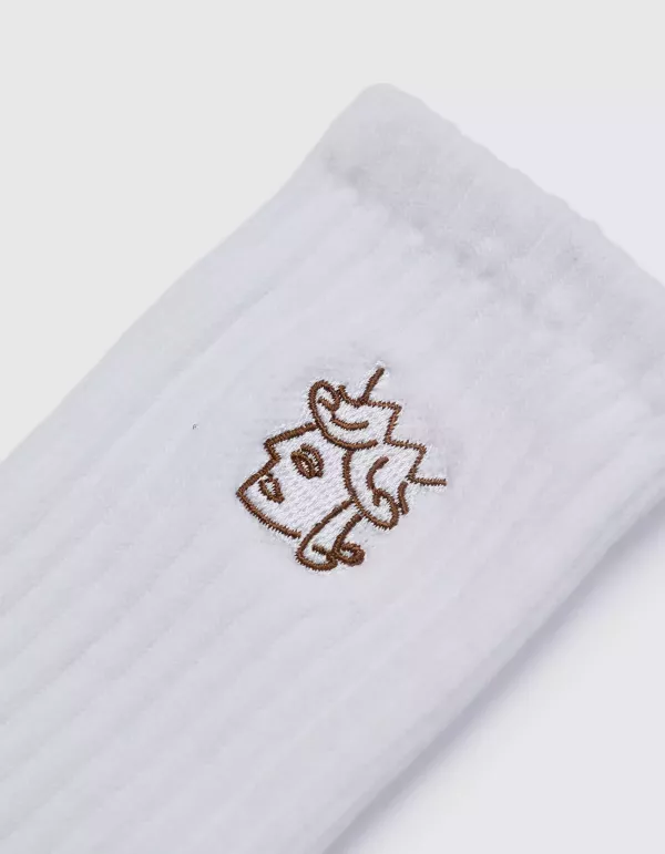 QH LOGO SOCKS 