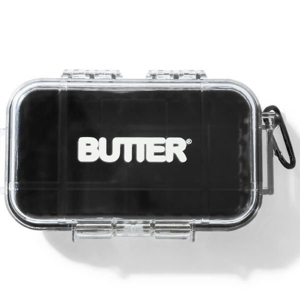【BUTTER GOODS】MINI PLASTIC LOGO CASE 