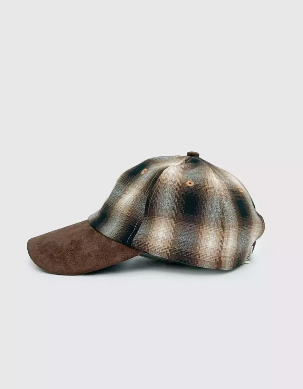 PLAID QH LOGO CAP 