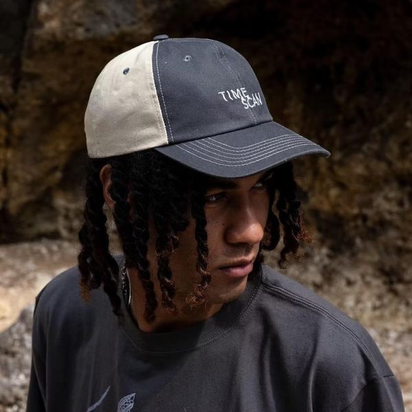 TIMESCAN WASHED CAP 