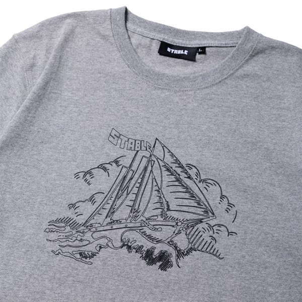 Boat Tee（Grey） 