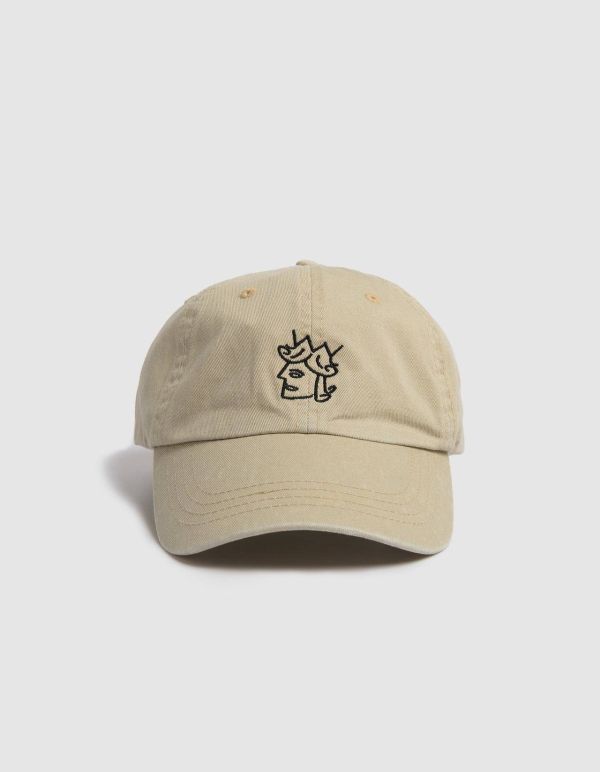 QUEENHEAD LOGO CAP 