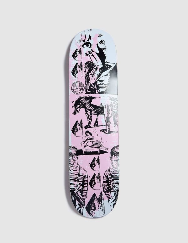 【VICTORIA】ALF COLLAGE BOARD 8.25" 