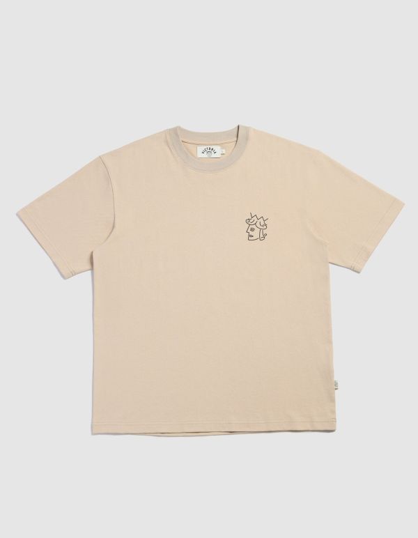 QUEENHEAD LOGO TEE 