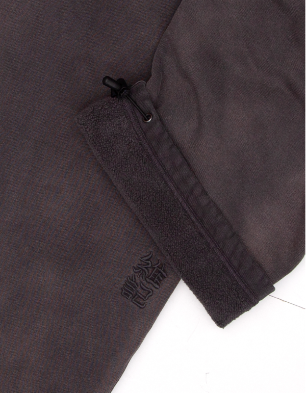 SCRIPT LOGO SWEATPANT（WASHED CHARCOAL） 