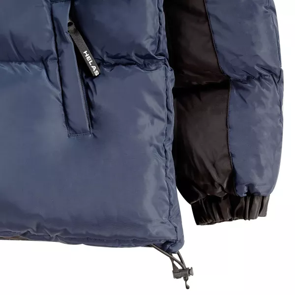 PUFF TUFF PUFFER JACKET NAVY 