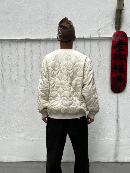 YY QUILTED SWEATSHIRT 
