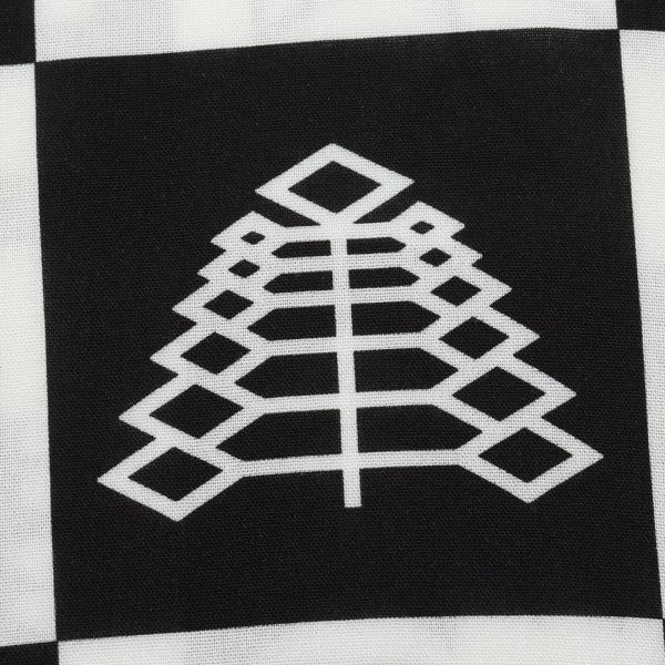 BEL-AIR SHIRT WHITE/BLACK 