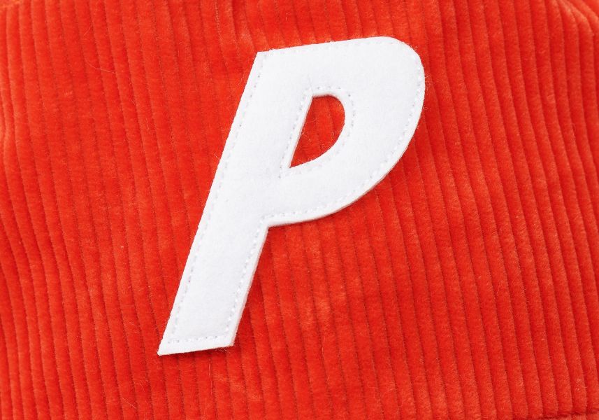 P CORDUROY BUCKET TOMATO 