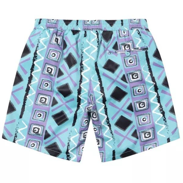 BRUSH SWIM SHORTS MULTI 