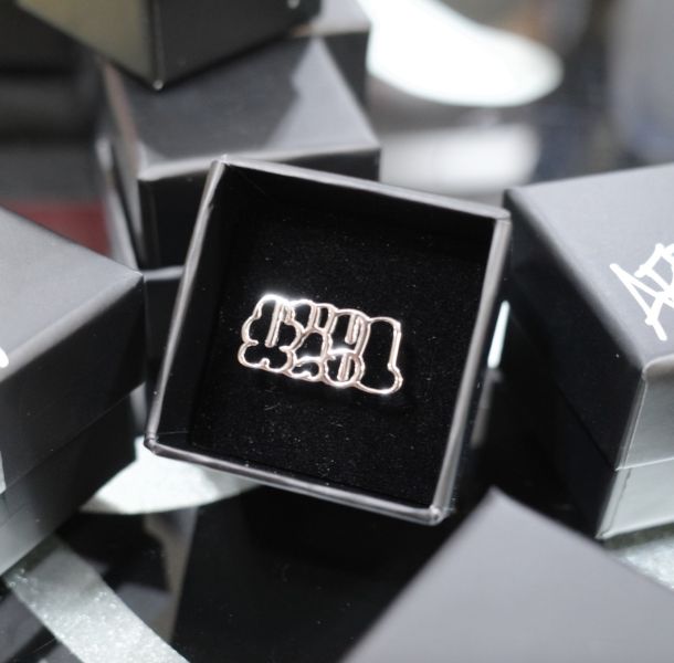 AEBL EARRING（925 SLIVER） 