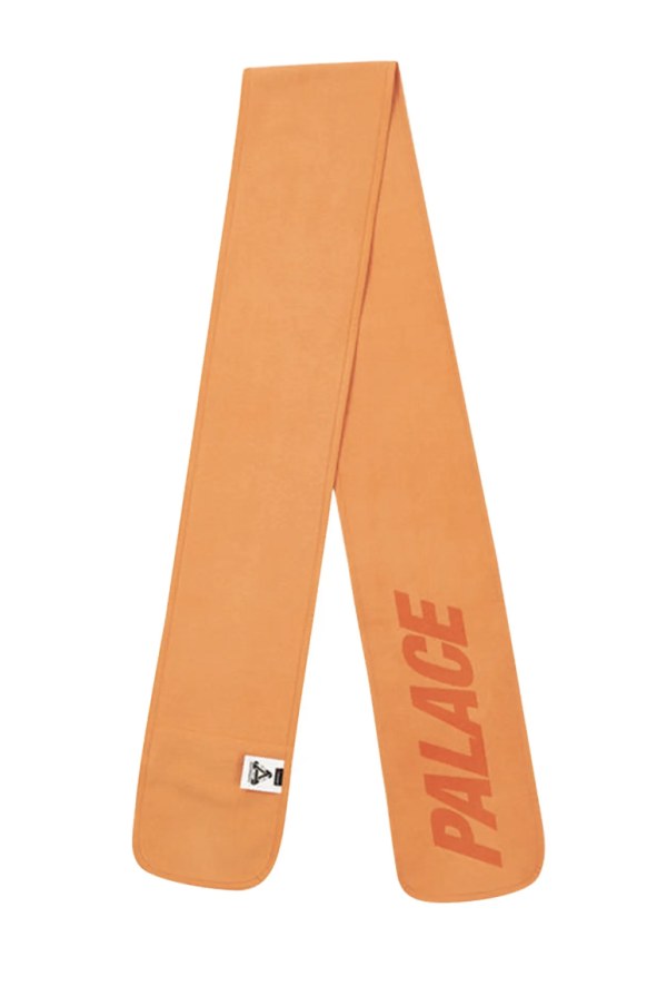 POLARTEC LAZER SCARF ORANGE 