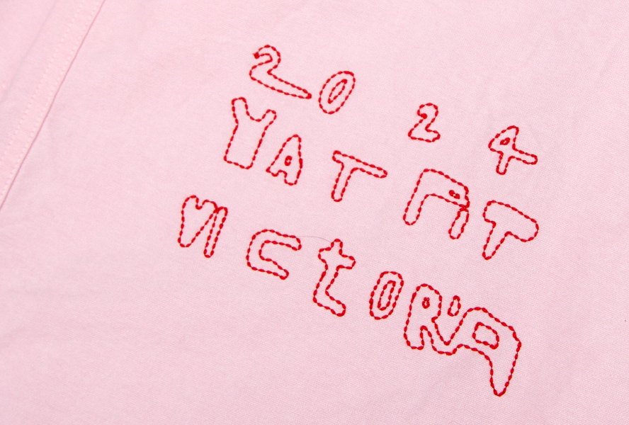 OXFORD SHIRT（PINK） 