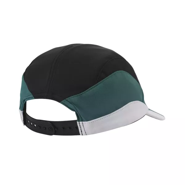 READY TRACKSUIT CAP BLACK/GREEN/WHITE 