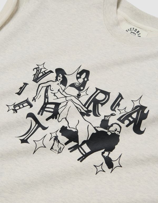 NIGHT CLUB CROPPED CREW 