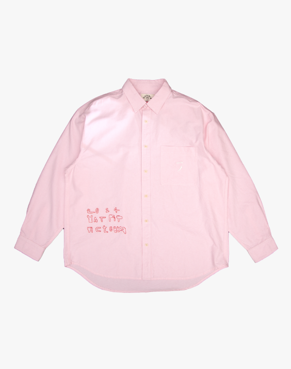 OXFORD SHIRT（PINK） 