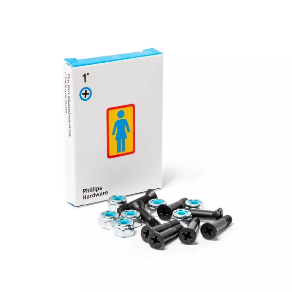 【GIRL】LONGNECK PHILLIPS HARDWARE 1" 