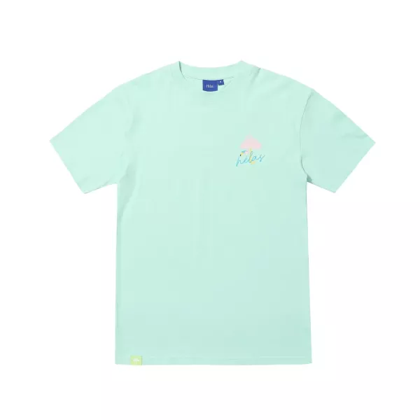 FLAMINGO TEE LIME 