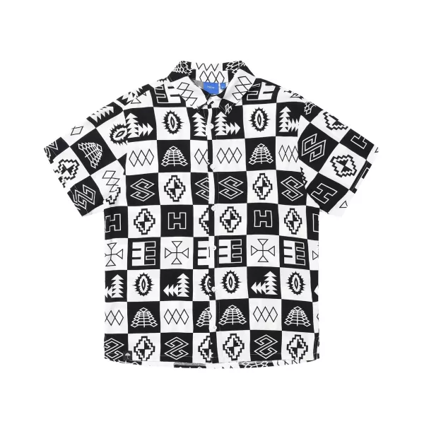 BEL-AIR SHIRT WHITE/BLACK 