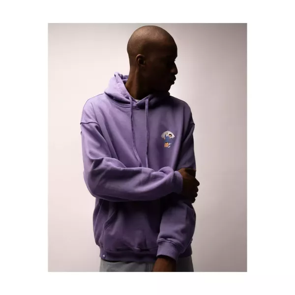 SKATING HOODIE LAVENDER 
