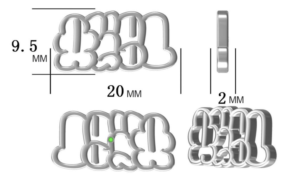 AEBL EARRING（925 SLIVER） 