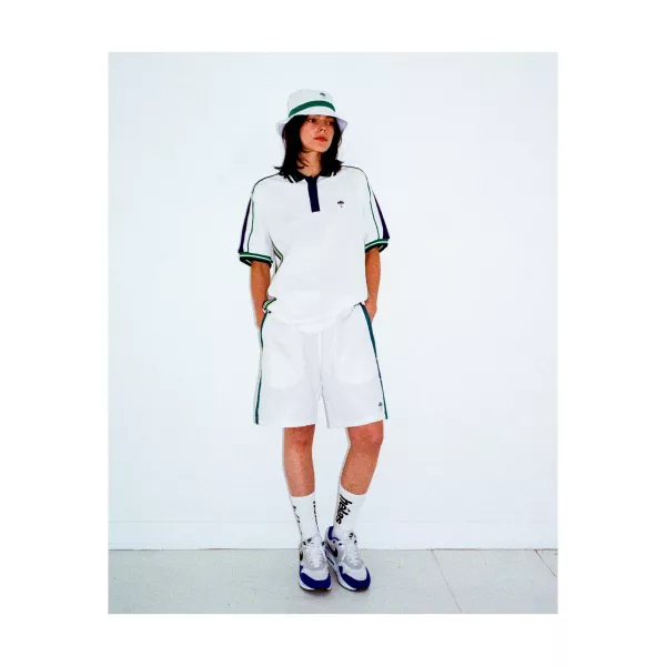 TENNIS POLO WHITE 