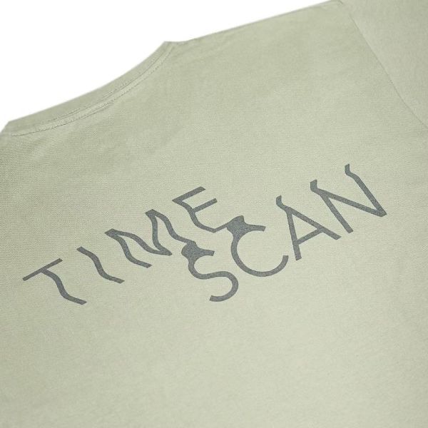 TIMESCAN TEE (SAGE GREEN) 