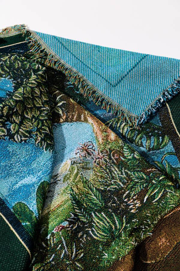 陳于安 YuAn Chen｜《大菩提樹》毛毯 