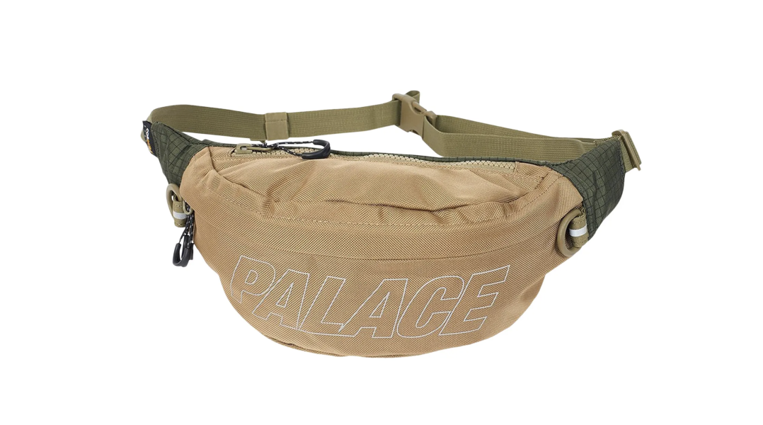 BALLISTIC CROSS BODY GOLD 