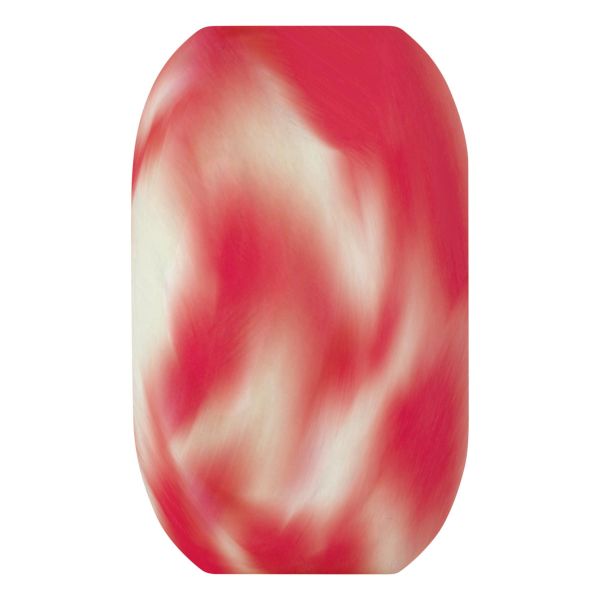 【OJ WHEELS】WINKOWSKI MUSHROOM ELITE EZ EDGE RED / WHITE SWIRL 53mm 101a 