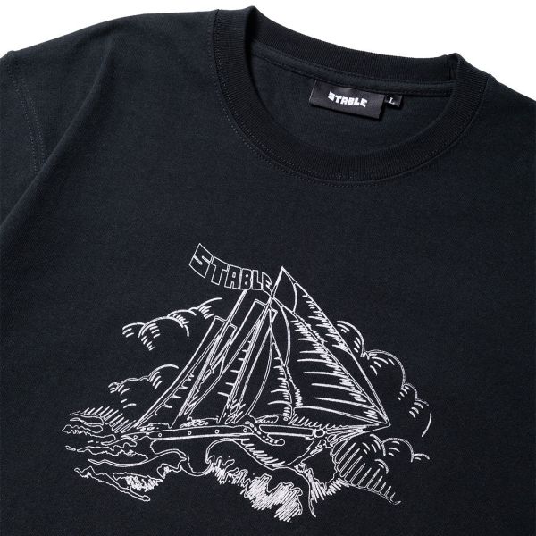 Boat Tee（Black） 