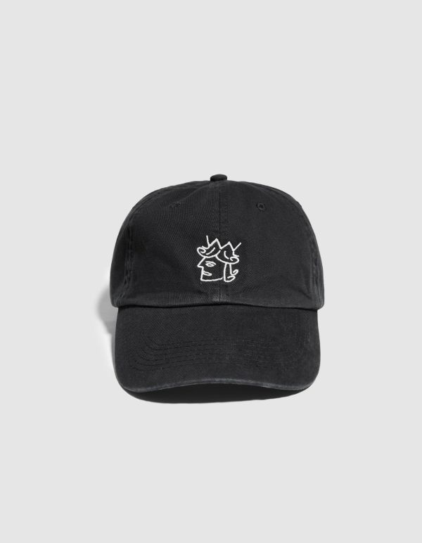 QUEENHEAD LOGO CAP 
