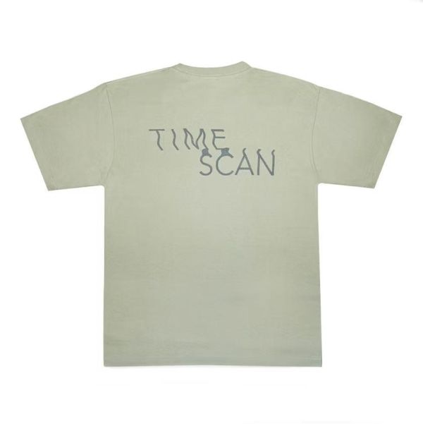 TIMESCAN TEE (SAGE GREEN) 