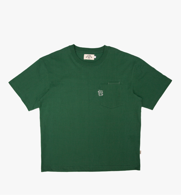 DOUBLE POCKET TEE（GREEN） 