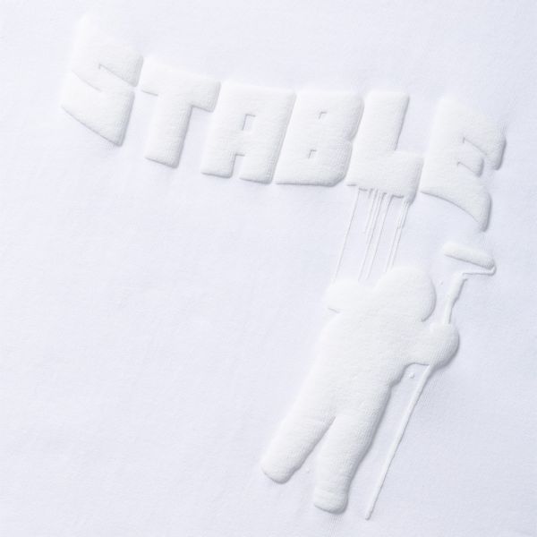 Roller Homie Tee（White） 