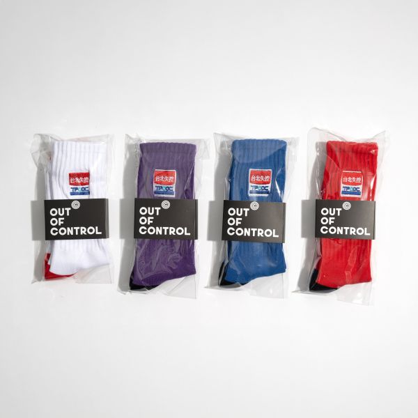 TPOOC｜台北失控襪 2.0 