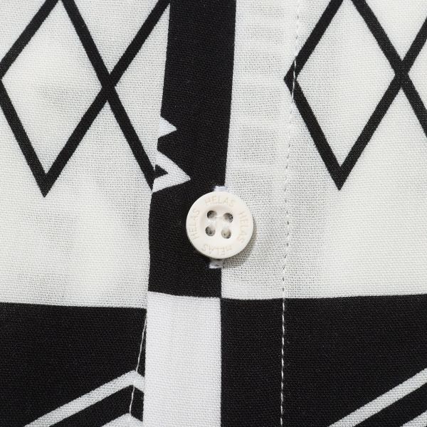 BEL-AIR SHIRT WHITE/BLACK 