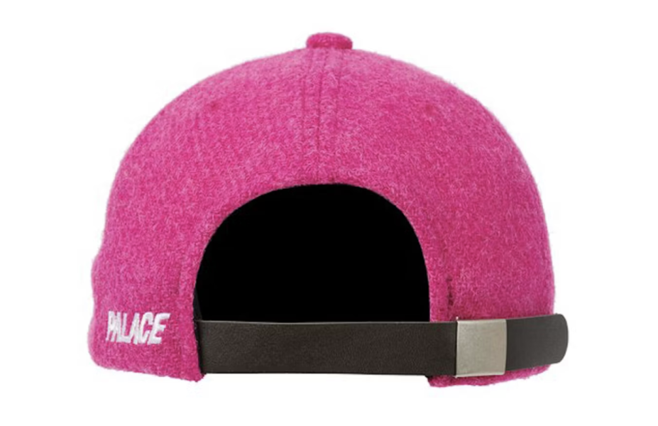 HARRIS TWEED P 6-PANEL PINK 