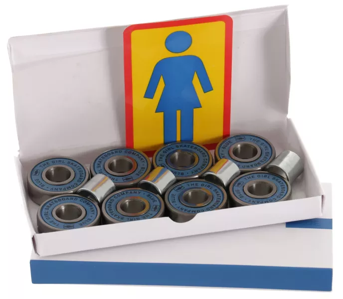 【GIRL】BLUE ABEC 3 BEARINGS 