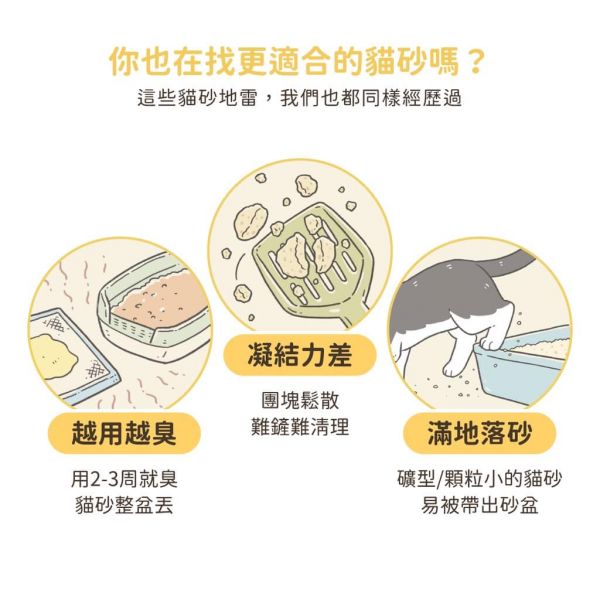 汪喵星球 益生菌豆腐砂 