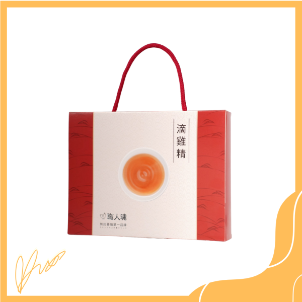 職人雞滴雞精 無抗生素,不使用生長激素,黑羽土雞,古法淬煉滴雞精。