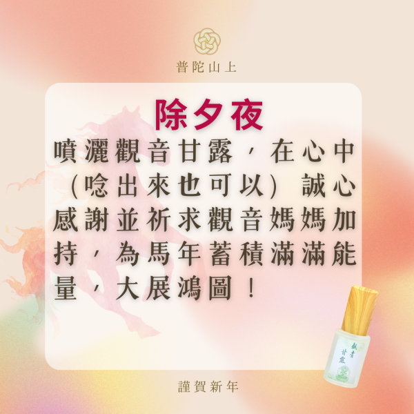 負能量吸塵器！觀音甘露 【觀音甘露】特請大師念108次大悲咒護法加持,淨化空間,辟邪化煞,安定心神,提升能量！