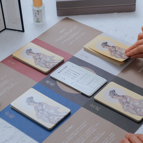 觀音靈籤問事牌卡與解籤書 觀音靈籤
問事
求籤