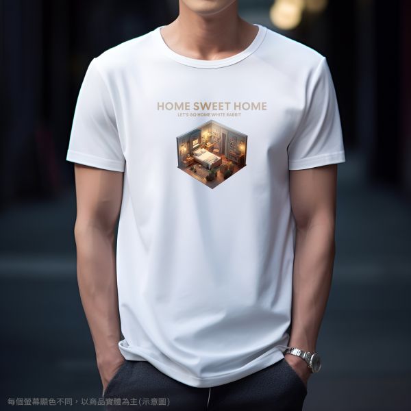 台灣TAIWAN自創品牌潮流T恤-圓領短袖T(轉印)-pip-pep-甜蜜小窩 印花T恤、插畫T、創意圖案T恤、MITT恤、台灣製T恤、高品質純棉T恤、情侶T恤、情侶裝T恤、情侶短袖